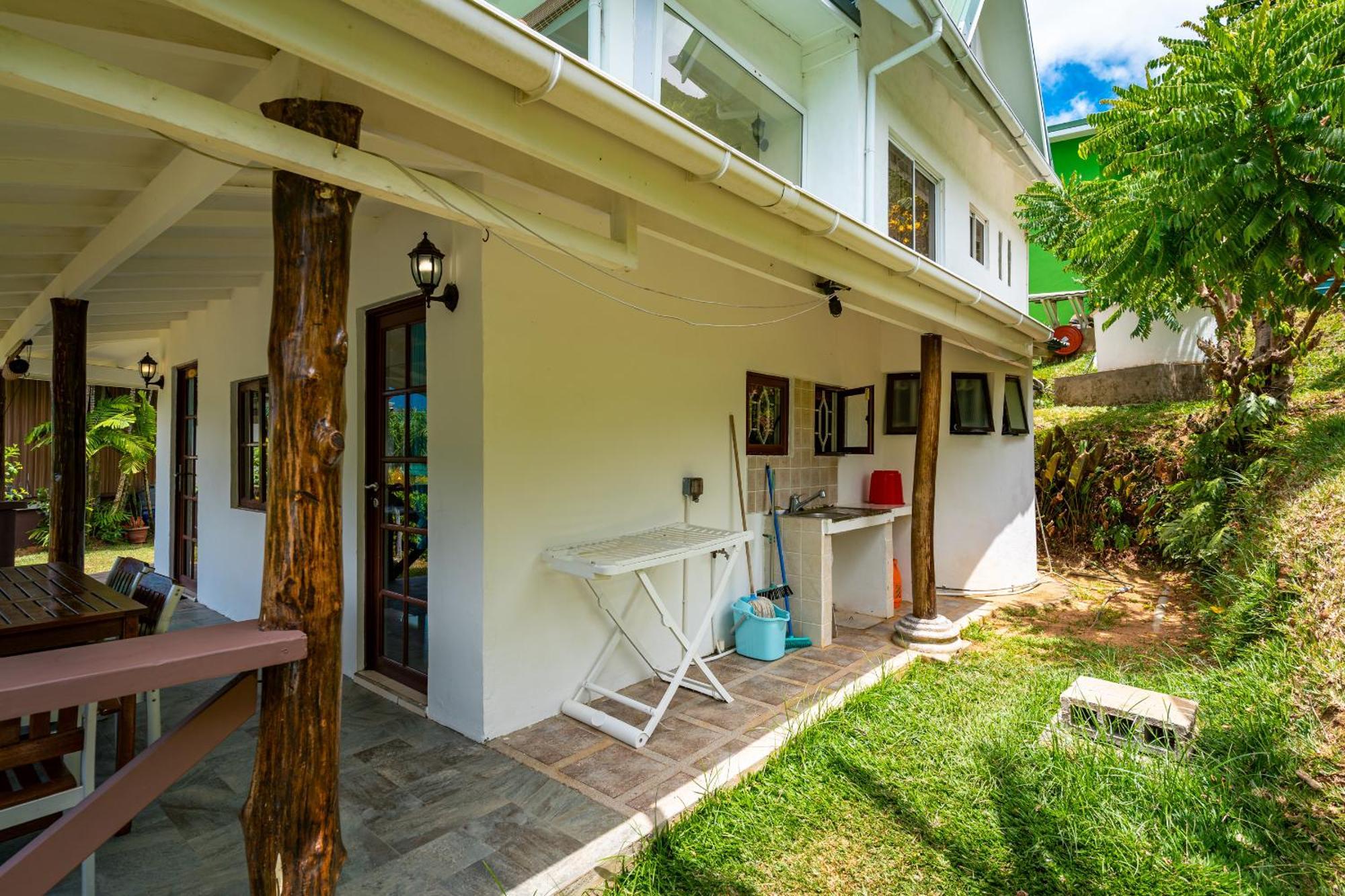 Lemongrass Lodge Beau Vallon  Exterior foto